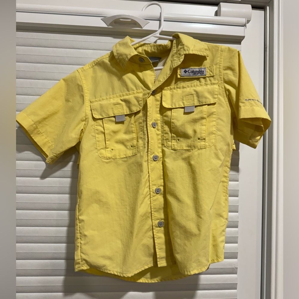 Boys Columbia PFG fishing shirt XS (6-7)